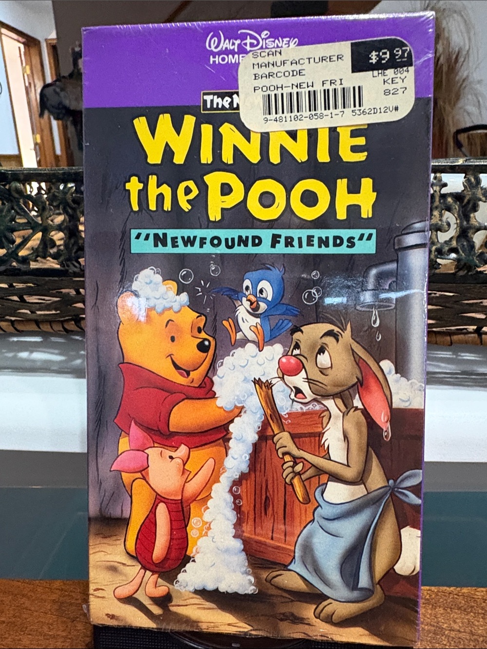 Walt Disney VHS tape Newfound Friends